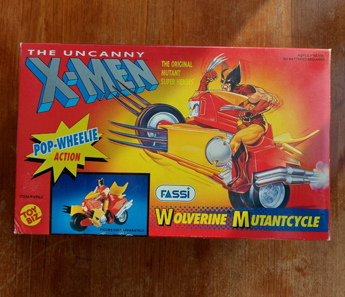 Marvel men wolverine 1991 - marvel,
