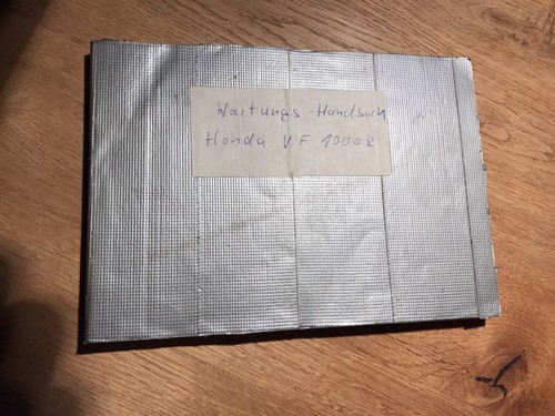 Honda vf100r handbuch - ❌,