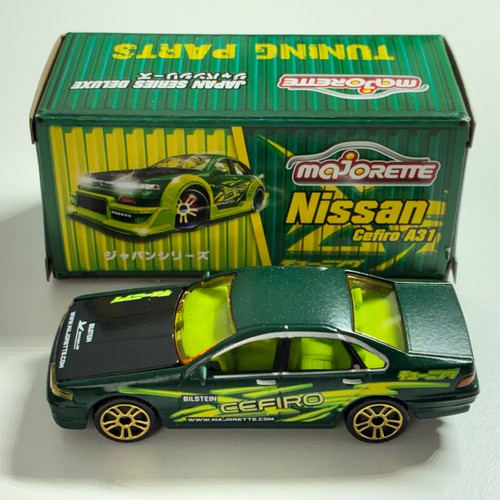Majorette nissan cefiro - 1:64,