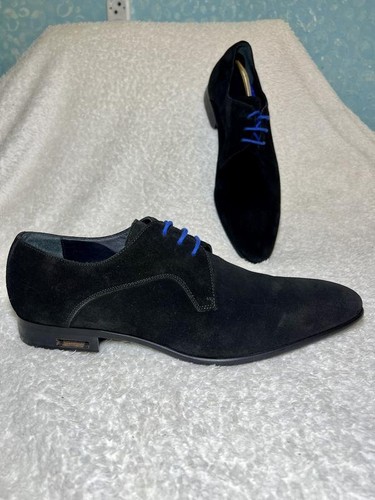 Men joop heels black - men, leather