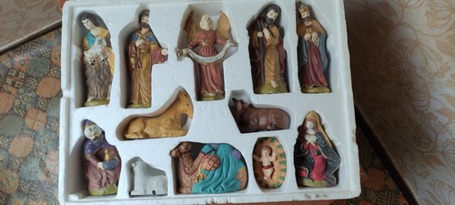 Teiliges krippenfigurenset - teiliges,