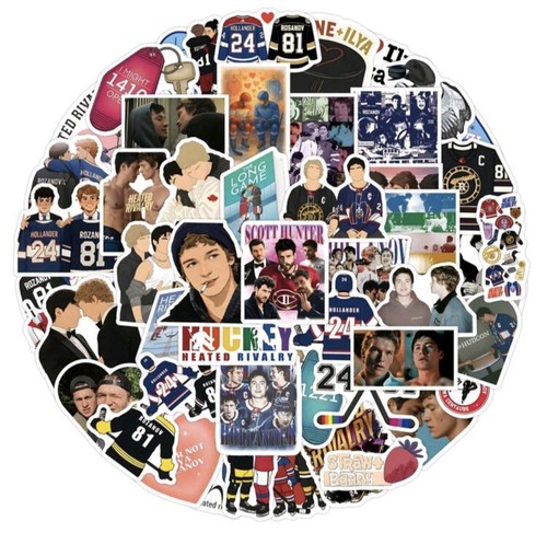 Heated rivalry sticker - 60,