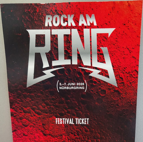 Rock ring festival - rock, ticket