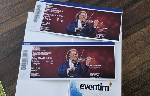 Andre rieu konzertkarten - andre,