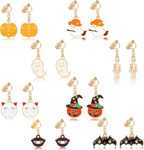 Paar halloween clip ohrringe - paar,