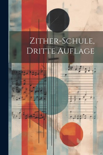 Anonymous zither schule - anonymous, zither-schule