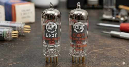 Valvo f röhre tube - e,