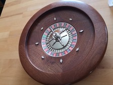 Roulette komplett set mit holz - set,