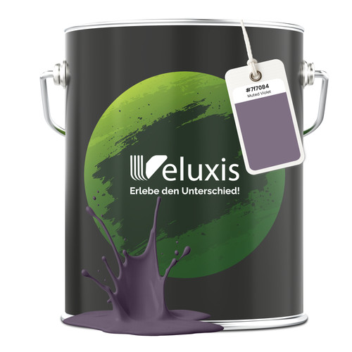 Veluxis wandfarbe violett matt - wandfarbe,