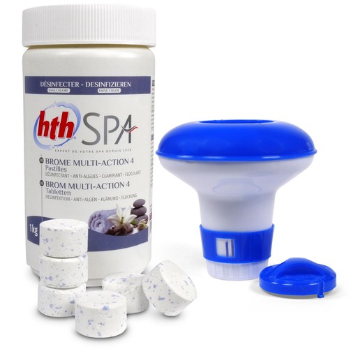Hth spa brom multi - brom, multi-action