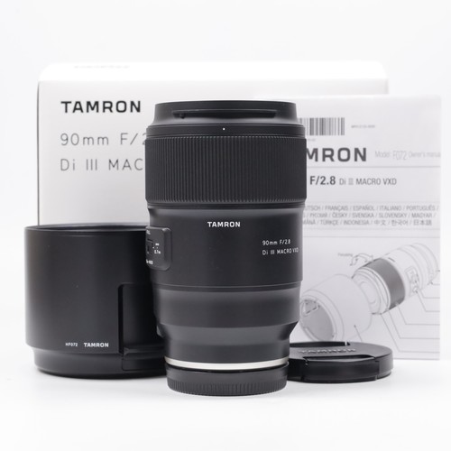 Tamron 90mm iii macro - iii,