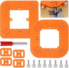 Frässchablone Radius