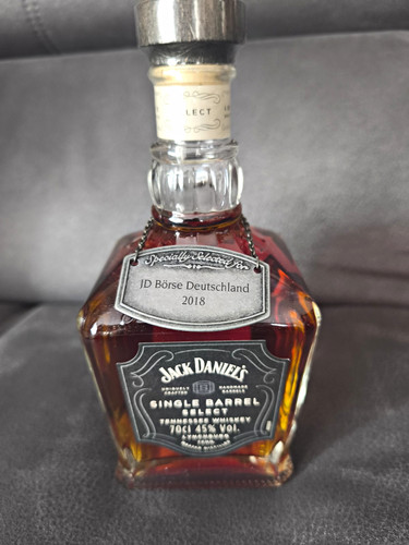 Jack daniel single barrel - daniel's,