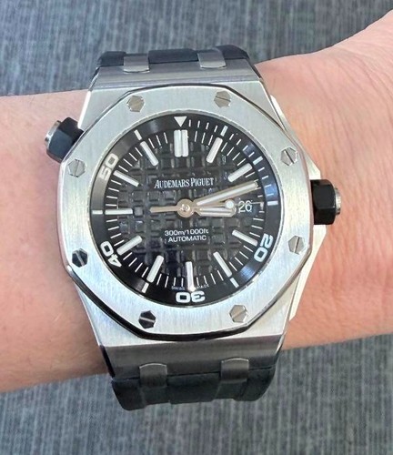Audemars piguet royal oak - piguet,