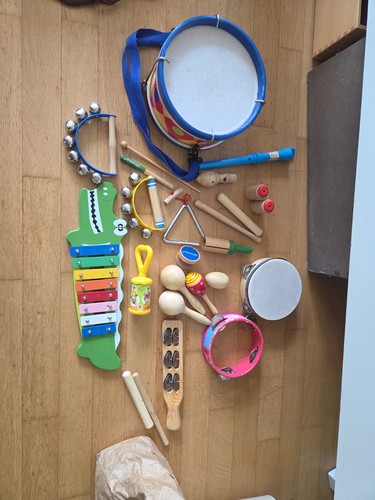 Instrumente für kinder - für,