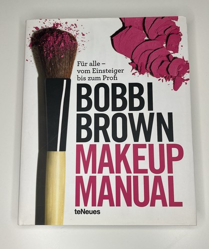 Bobbi brown makeup - brown, manual