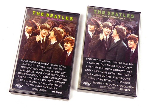 Musikkassette the beatles - musikkassette,