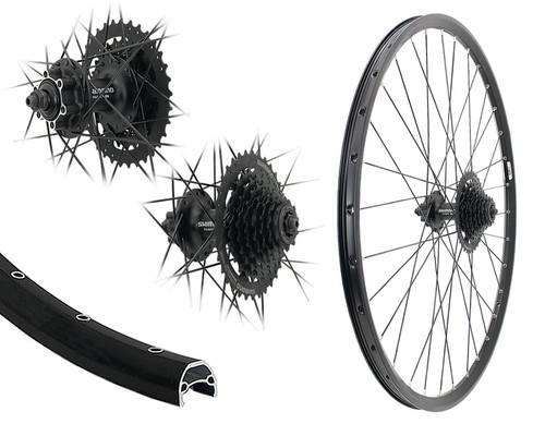 Hinterrad 21 622 disc - 28, 21-622