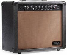 Stagg 40 AAR EU, 40 Watt Akustik-Gitarrenverstärker mit Federhall,  SONDERPREIS!