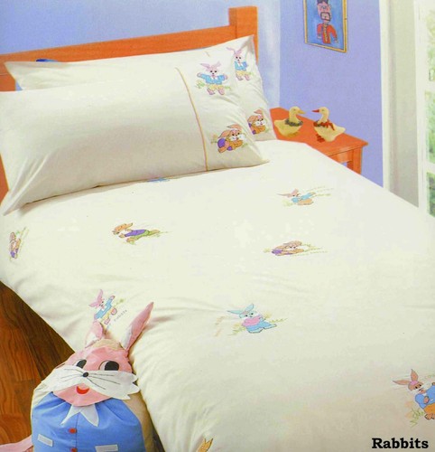 Einzelbett hasen bettbezug - einzelbett,