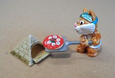 Ferrero Ü-Ei Figur “Miezi Cats“ Carlo Calzone + BPZ (1998)