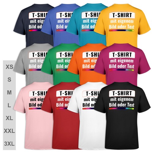 Shirt selbst gestalten - t-, *
