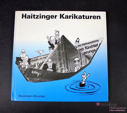Haitzinger karikaturen 1990 - karikaturen,