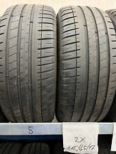 2 x 215/45R17 91W Sommerreifen 6mm Michelin pilot sport 3