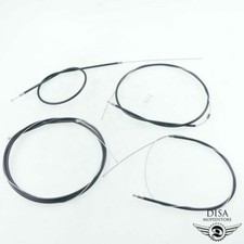 Zugset Züge Gaszug Bremszug schwarz Set für Velo Solex Velosolex 5000 3800