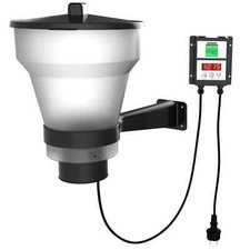 Wagner GREEN Teich Futterautomat Automatic Fishfeeder für 7 Liter Koi Futter