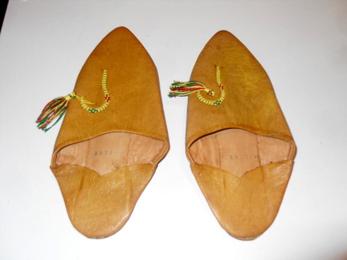 Orientalische lederschuhe - orientalische,
