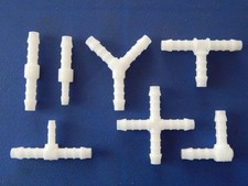 Schlauchverbinder POM 3 mm bis 25 mm Kunststoff Verbinder verschiedene Mengen 