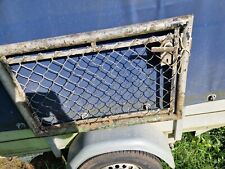 altes rostiges eisernes Gartentor, 96 cm x 60 cm Top shabby antik Deko Bauernhof