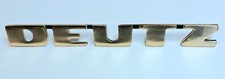 Deutz  Schriftzug  Schild