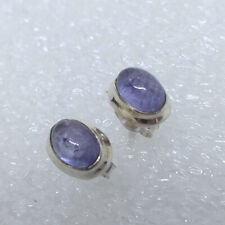 ECHTER TANSANIT Ohrringe 925