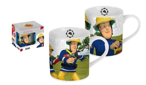 Feuerwehrmann sam tasse - tasse, becher