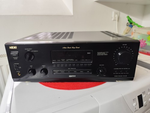 Akai stereo receiver 80w - akai, aa-39