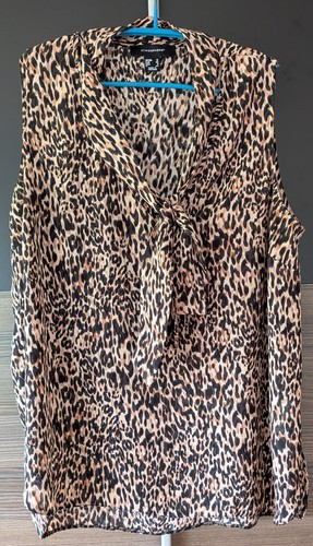 Atmosphere bluse leoparden - in,