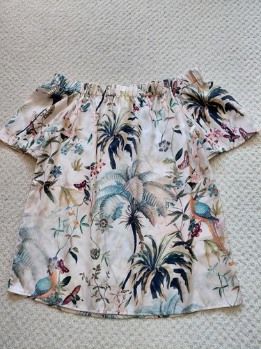 Divided carmen bluse damen - h&m,
