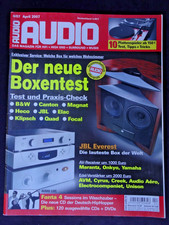 AUDIO 4/07, JBL EVEREST,DUAL