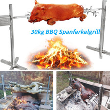 30kg bbq spanferkelgrill mit - bbq,