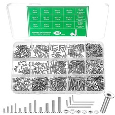 Schrauben set 5 m3 - schrauben, m2,5