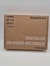 Sagemcom RCI88-320 Digitaler HD-Video-Festplatten-Recorder Kabel Deutschland NEU
