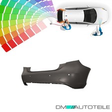 Lackiert Stoßstange hinten