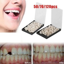 50/70/120x Harz Zahnersatz