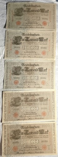 Banknoten lot deutsches - banknoten,