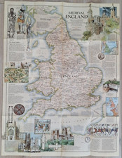 National Geographic Map of