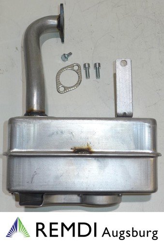 Auspuff schalldämpfer für - auspuff,