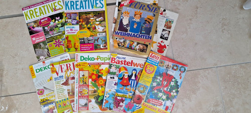 Alte bastelzeitschriften - 9,