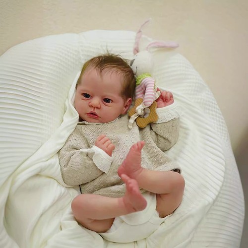 Große reborn puppe - 48, reborn-puppe